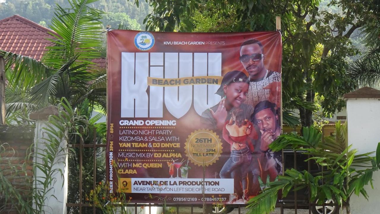 Kivu Beach Garden جيسايني المظهر الخارجي الصورة