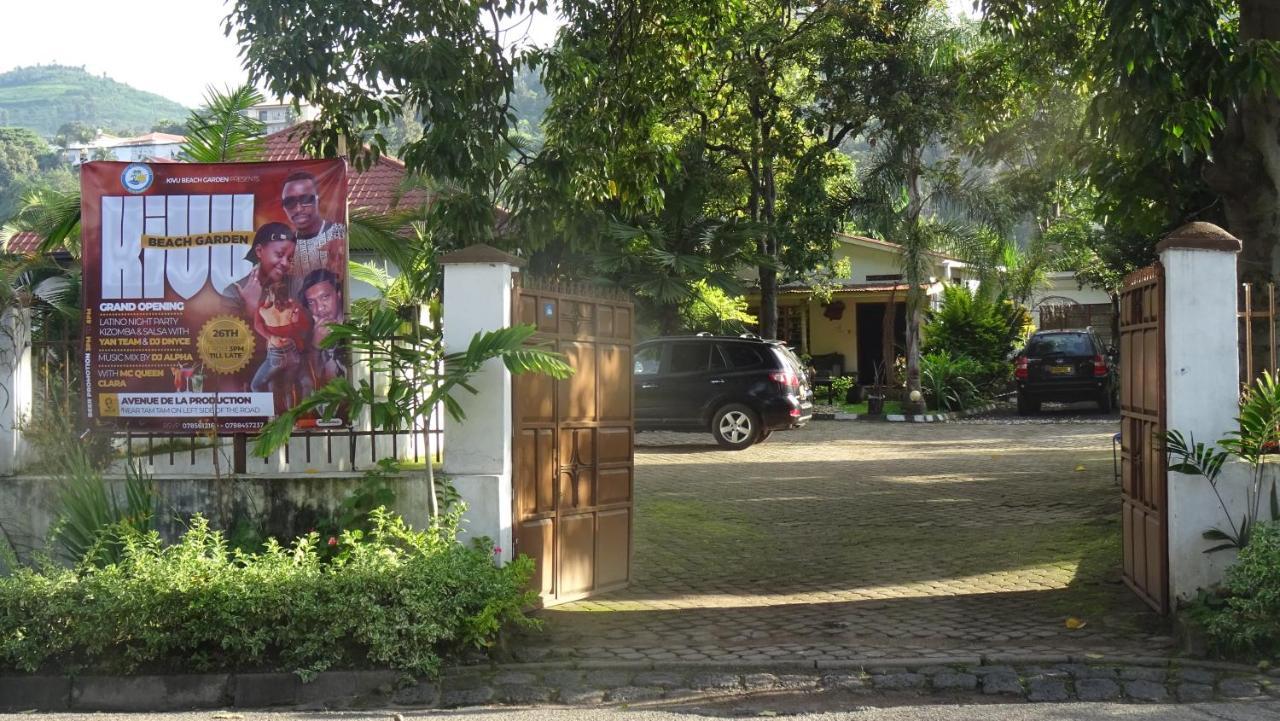 Kivu Beach Garden جيسايني المظهر الخارجي الصورة