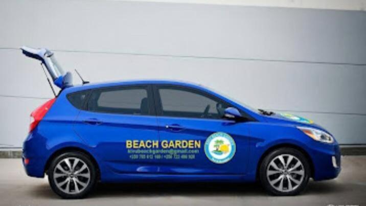 Kivu Beach Garden جيسايني المظهر الخارجي الصورة
